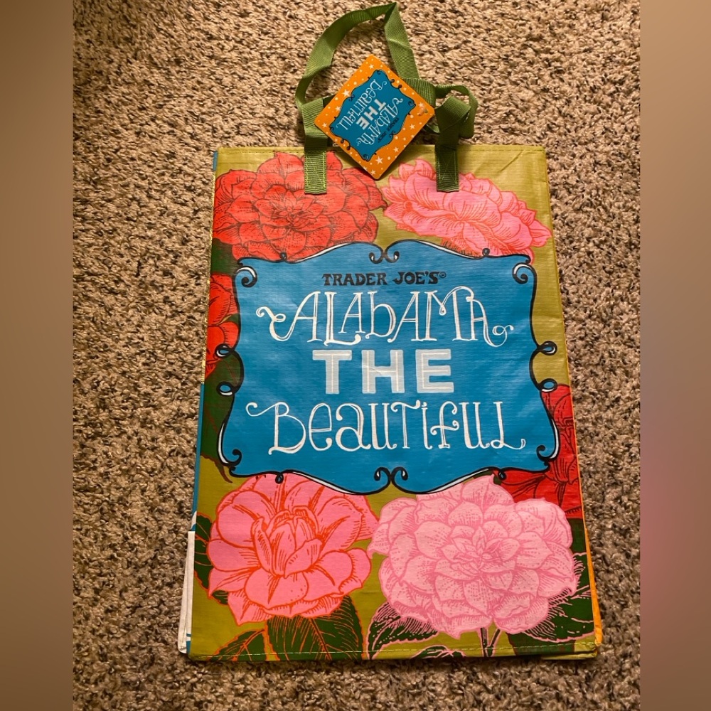NWT Alabama Trader Joe’s Bag